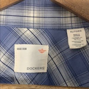 Dockers | Shirts | Mens Dockers Khaki 